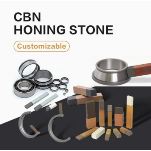 Đá Honing CBN Gia Công Siêu Tinh Vòng Bi – Rãnh Lăn Trong Và Ngoài