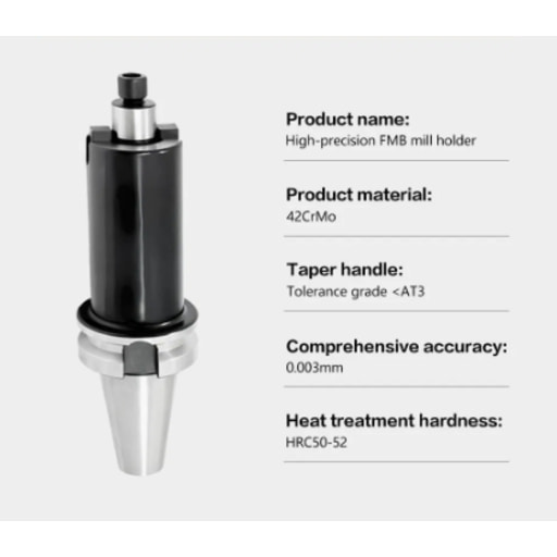 Bầu kẹp FMB BT30/BT40/BT50 CNC